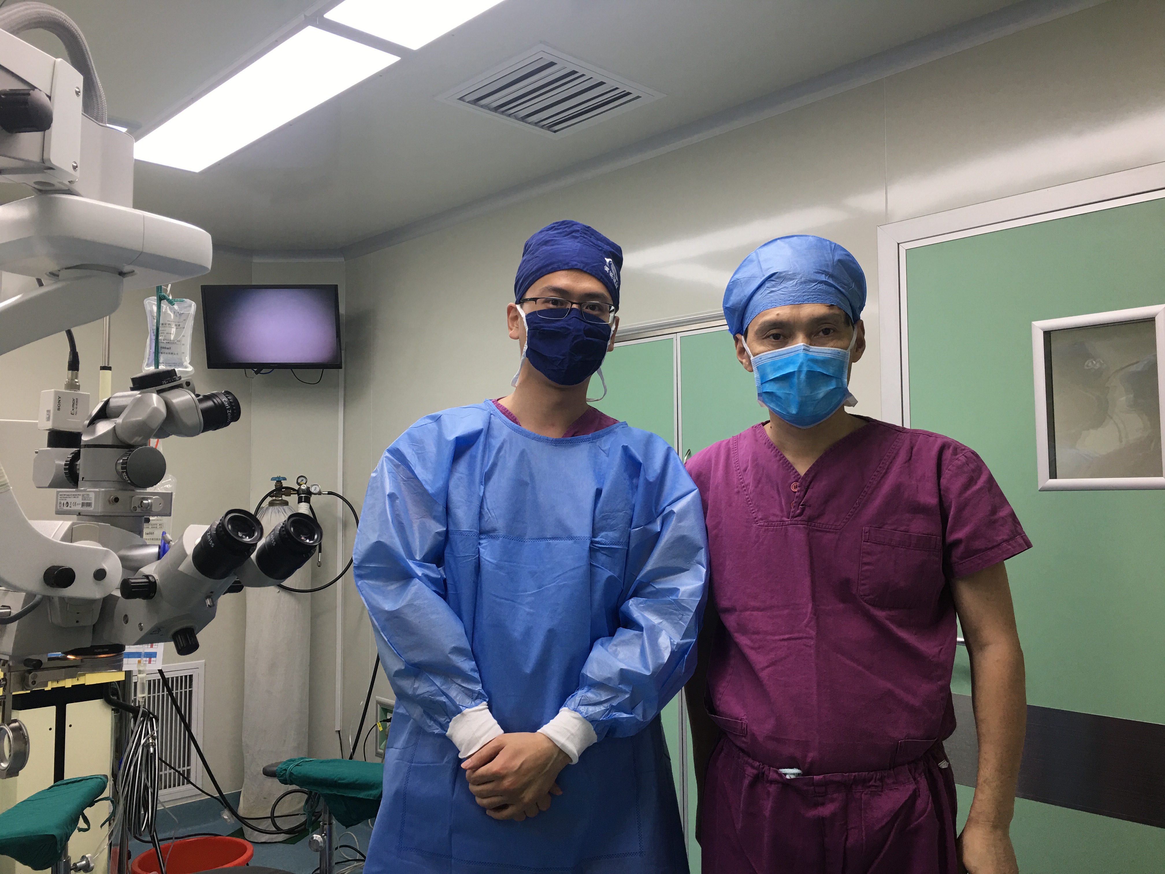 安徽折叠人工玻璃体球囊植入手术在合肥爱尔眼科-科室动态-合肥爱尔眼科医院